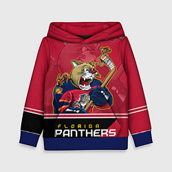 Детская толстовка Florida Panthers