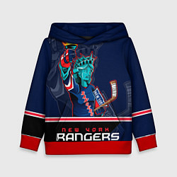 Детская толстовка New York Rangers