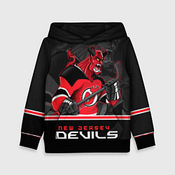 Детская толстовка New Jersey Devils