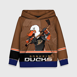 Детская толстовка Anaheim Ducks