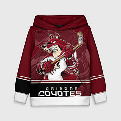 Детская толстовка Arizona Coyotes