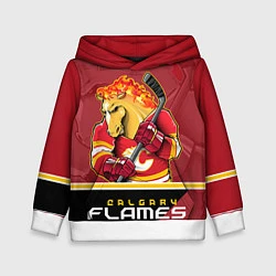 Детская толстовка Calgary Flames