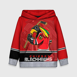 Детская толстовка Chicago Blackhawks