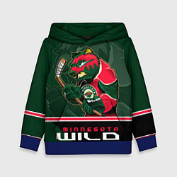 Детская толстовка Minnesota Wild