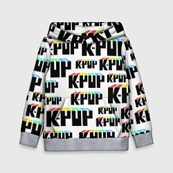 Детская толстовка K-pop Pattern