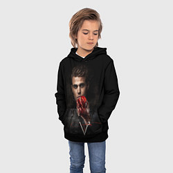 Толстовка-худи детская Stefan Salvatore V3, цвет: 3D-черный — фото 2