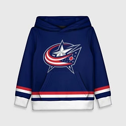 Детская толстовка Columbus Blue Jackets