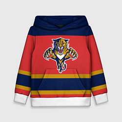 Толстовка-худи детская Florida Panthers, цвет: 3D-белый