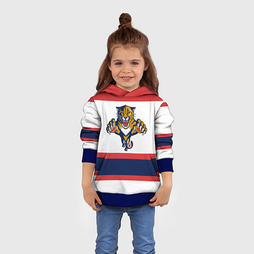 Детская толстовка Florida Panthers / 3D-Синий – фото 4