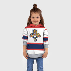 Толстовка-худи детская Florida Panthers, цвет: 3D-меланж — фото 2