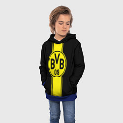 Толстовка-худи детская BVB, цвет: 3D-синий — фото 2