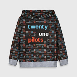 Детская толстовка Twenty One Pilots