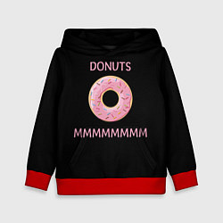 Детская толстовка Donuts