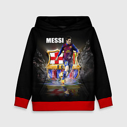 Детская толстовка Messi FCB