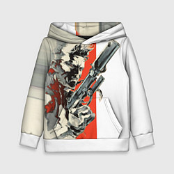 Детская толстовка Metal gear solid 3