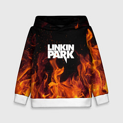 Детская толстовка Linkin Park: Hell Flame