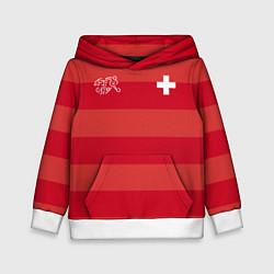 Детская толстовка Сборная Швейцарии по футболу