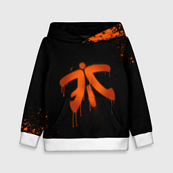 Детская толстовка Fnatic: Black collection