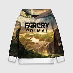 Толстовка-худи детская Far Cry: Primal, цвет: 3D-белый