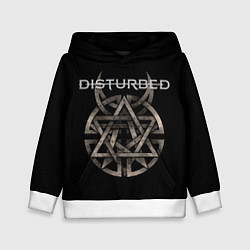 Детская толстовка Disturbed Logo