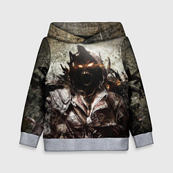 Толстовка-худи детская Disturbed: Madness, цвет: 3D-меланж