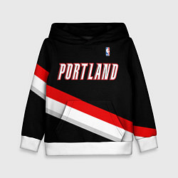 Детская толстовка Portland Trail Blazers