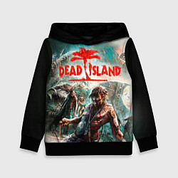 Толстовка-худи детская Dead Island, цвет: 3D-черный
