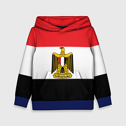 Детская толстовка Флаг и герб Египта