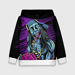 Детская толстовка Lil Wayne Art