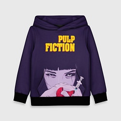 Детская толстовка Pulp Fiction: Dope Heart