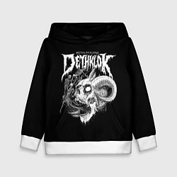Детская толстовка Dethklok: Goat Skull
