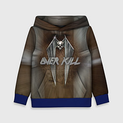 Детская толстовка Overkill: Metal Skull