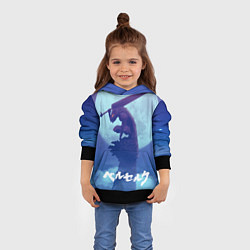 Толстовка-худи детская Berserk Night, цвет: 3D-черный — фото 2
