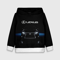 Детская толстовка Lexus