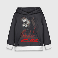 Детская толстовка Metal Gear Solid