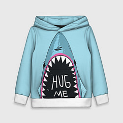 Детская толстовка Shark: Hug me