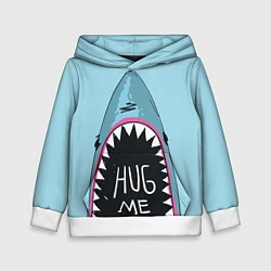 Детская толстовка Shark: Hug me