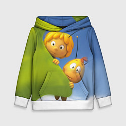 Детская толстовка Пчелка Майя