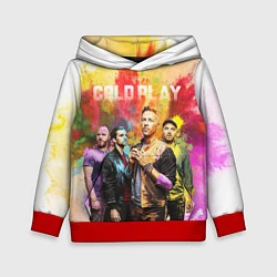 Детская толстовка Coldplay