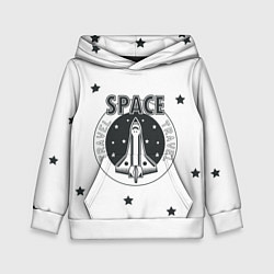 Детская толстовка Space travel