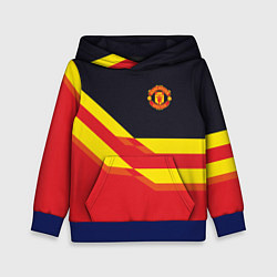 Толстовка-худи детская Man United FC: Red style, цвет: 3D-синий