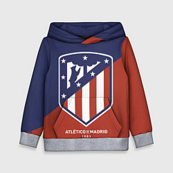 Толстовка-худи детская Atletico Madrid FC 1903, цвет: 3D-меланж