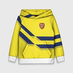 Детская толстовка Arsenal FC: Yellow style