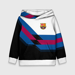 Детская толстовка Barcelona FC: Black style