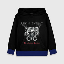Детская толстовка Arch Enemy: Revolution Begins