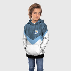 Толстовка-худи детская Manchester City FC: Sport, цвет: 3D-черный — фото 2