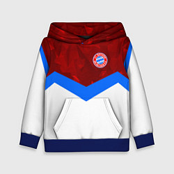 Толстовка-худи детская Bayern FC: Sport, цвет: 3D-синий