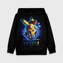 Детская толстовка Retro Pikachu