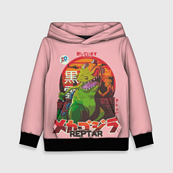 Детская толстовка Godzilla Reptar