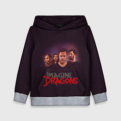 Детская толстовка Группа Imagine Dragons